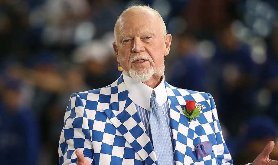 Hockey Institution Don Cherry Fired for Anti-Immigrant Rant