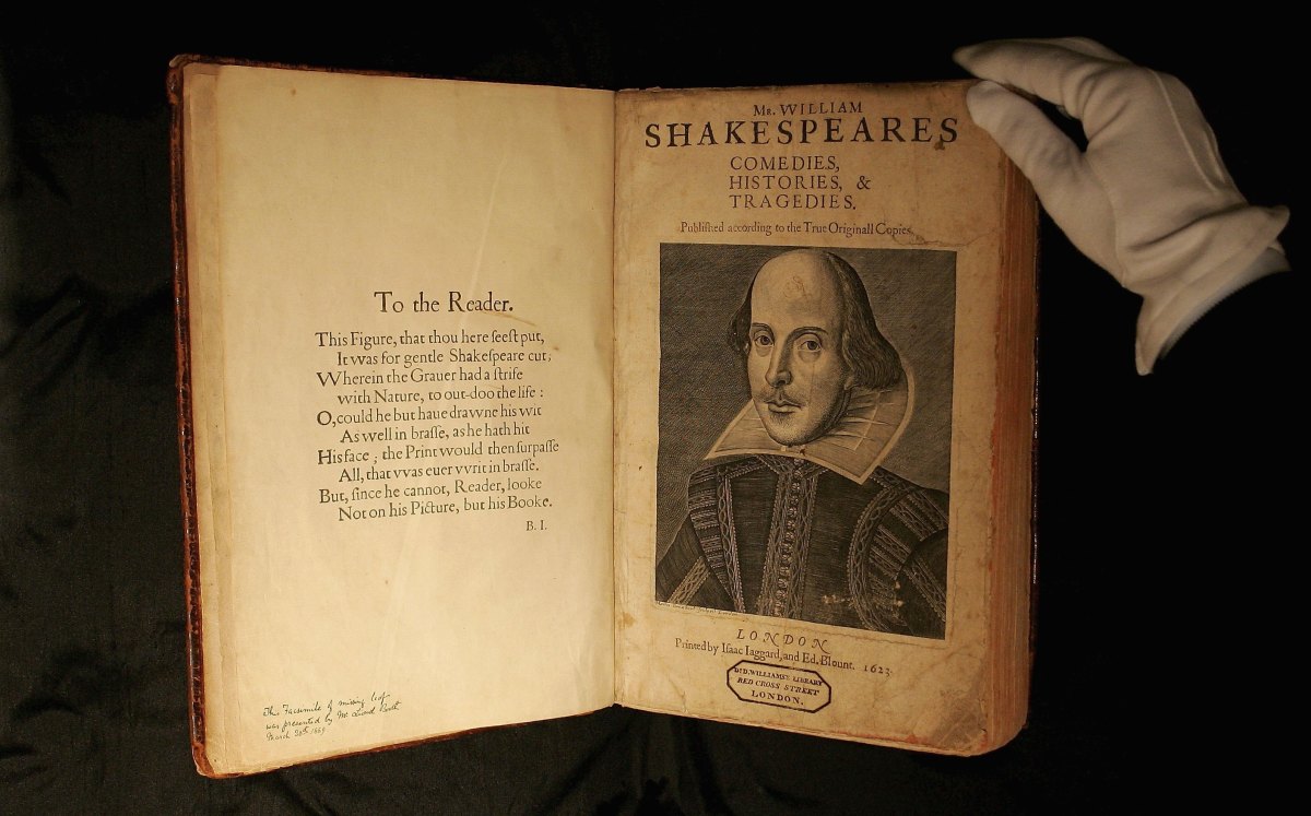 shakespeare texts