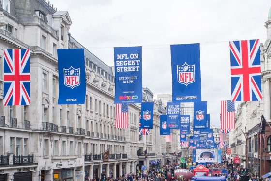 NFL’s Popularity Grows in UK