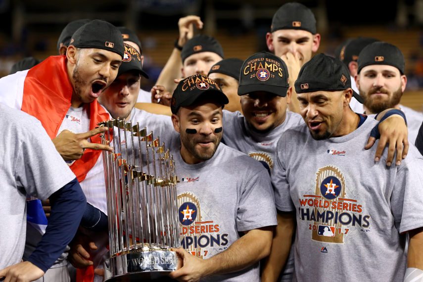 Report: Astros Stole Signs Electronically During 2017 World Series Run