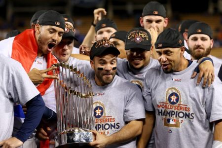 Report: Astros Stole Signs Electronically During 2017 World Series Run