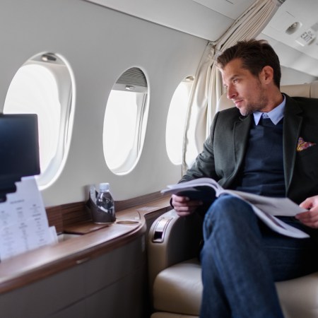 How the Private Jet Became the Ultimate Status Symbol