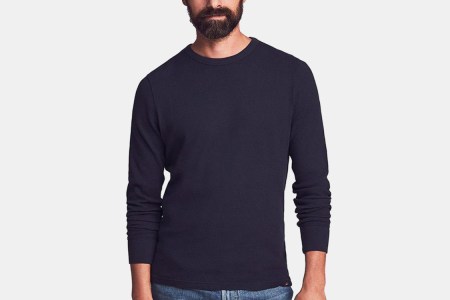 Faherty Essential Waffle Crew