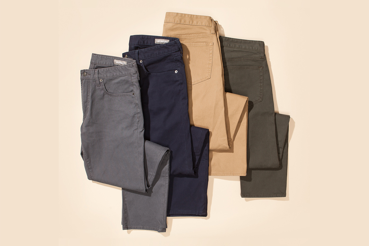 Jomers Japanese Bedford Cord Pant