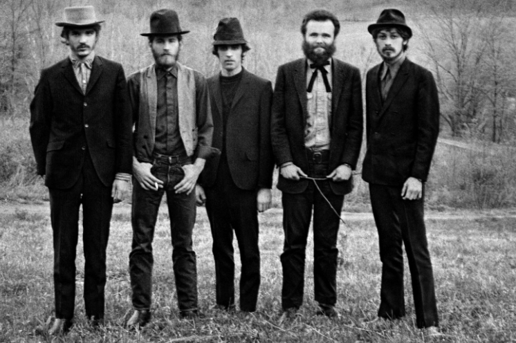 "Once Were Brothers: Robbie Robertson and The Band"