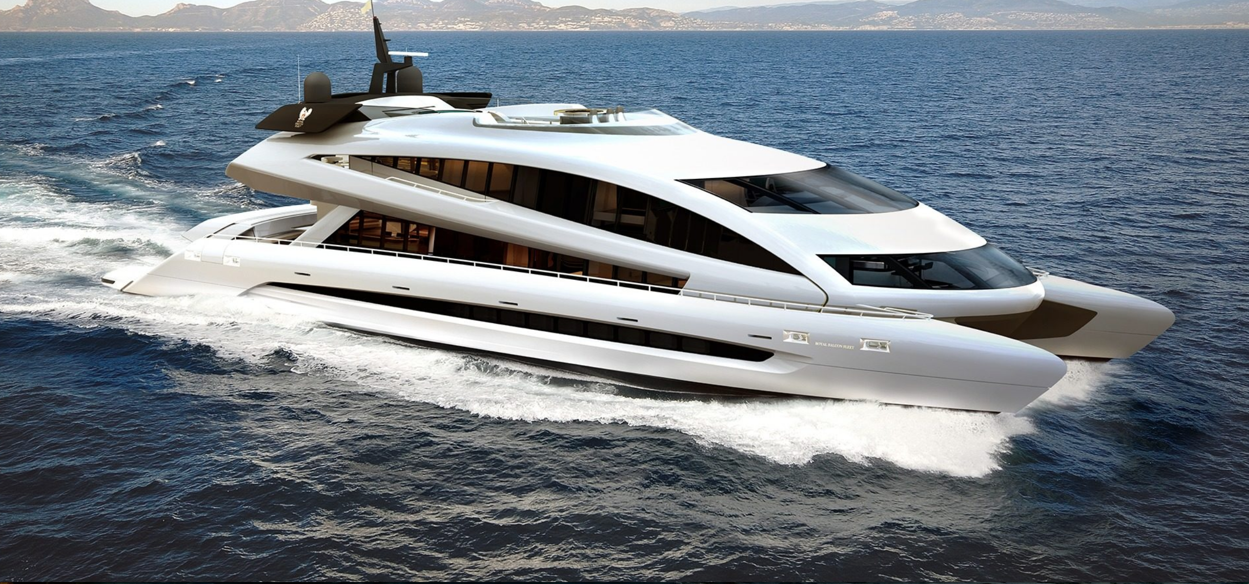 New Studio F A Porsche Royal Falcon One Superyacht Is Up For Sale Insidehook