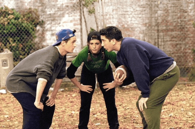 Friends How to Dominate Your Backyard Football Game This Thanksgiving