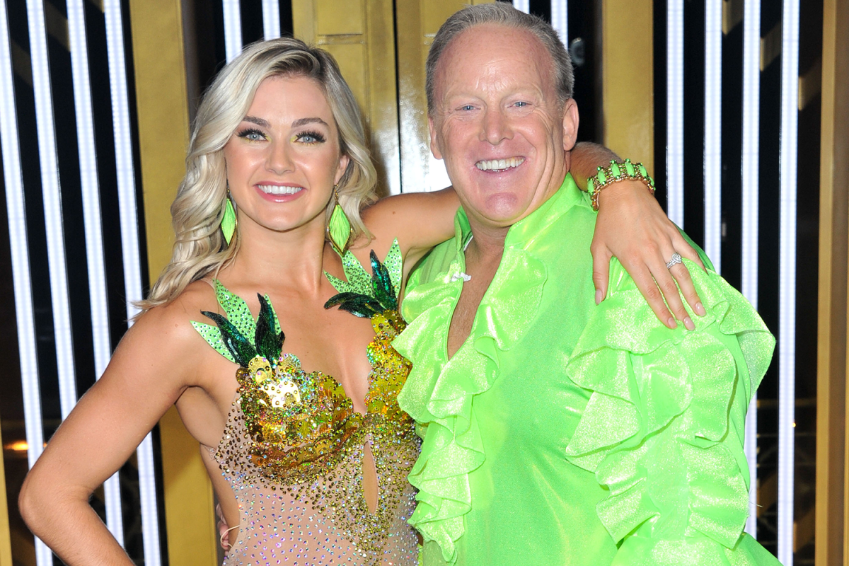 sean spicer dancing with the stars