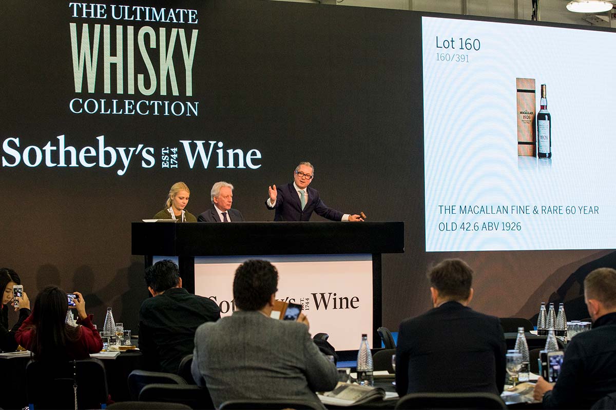 Sotheby's Ultimate Whisky Collection