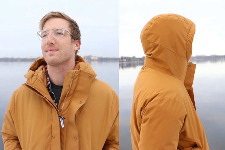 Review Askov Finlayson's Climate Positive Winter Parka InsideHook
