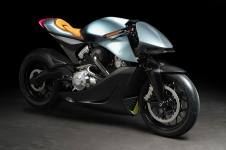 Aston Martin Brough Superior AMB 001 Motorcycle