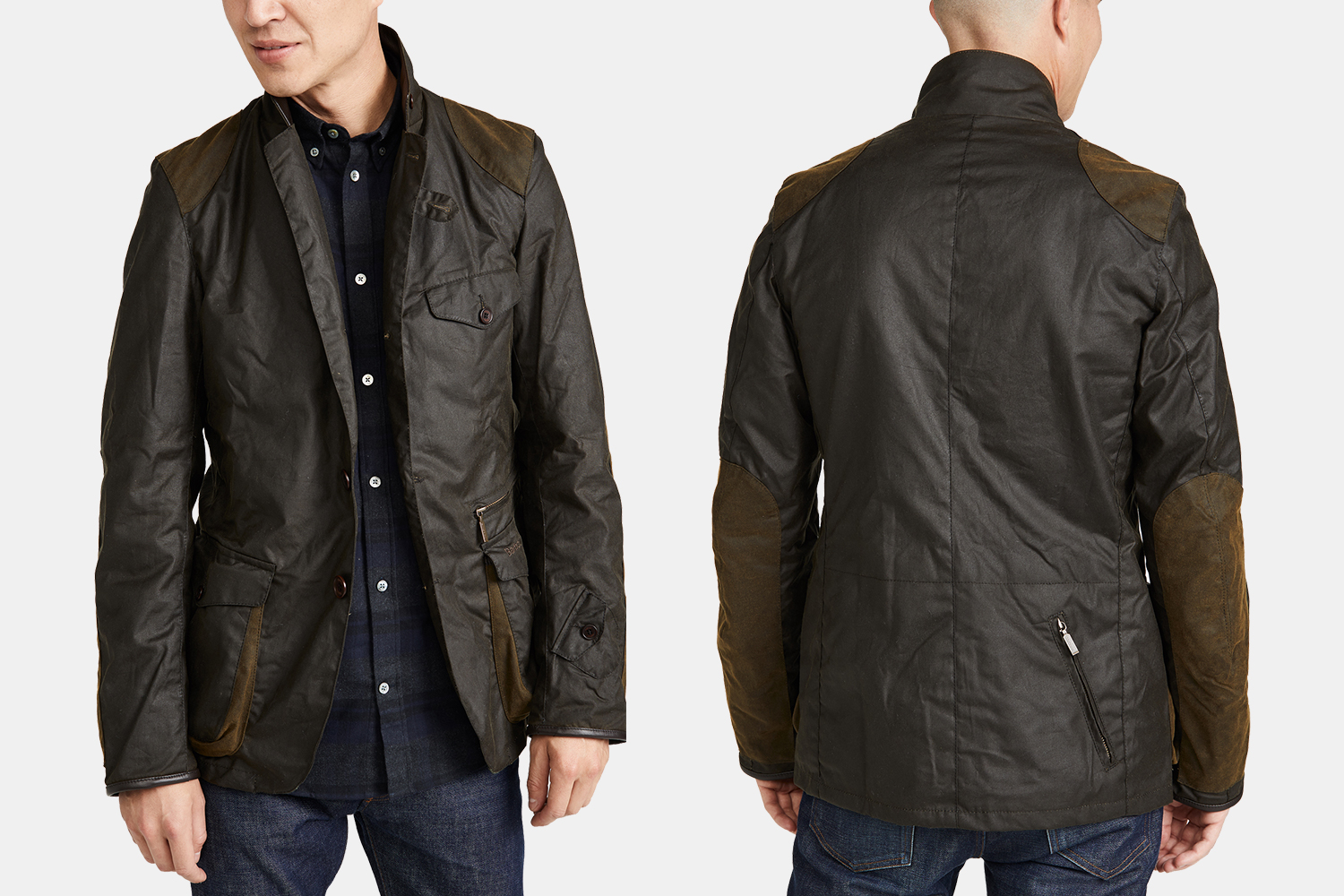 James Bond Skyfall coat from Barbour