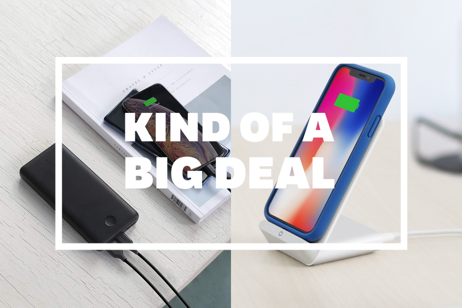 Anker charging ports and wireless stands