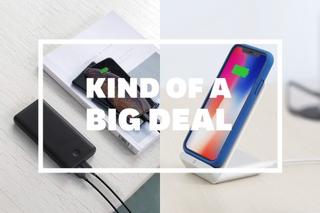 Anker charging ports and wireless stands