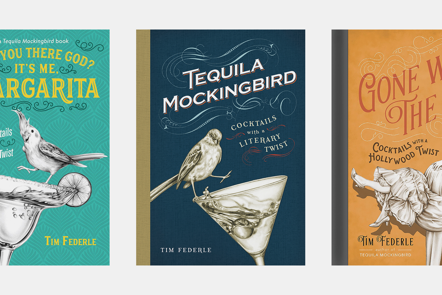 tequila mockingbird literary cocktails books