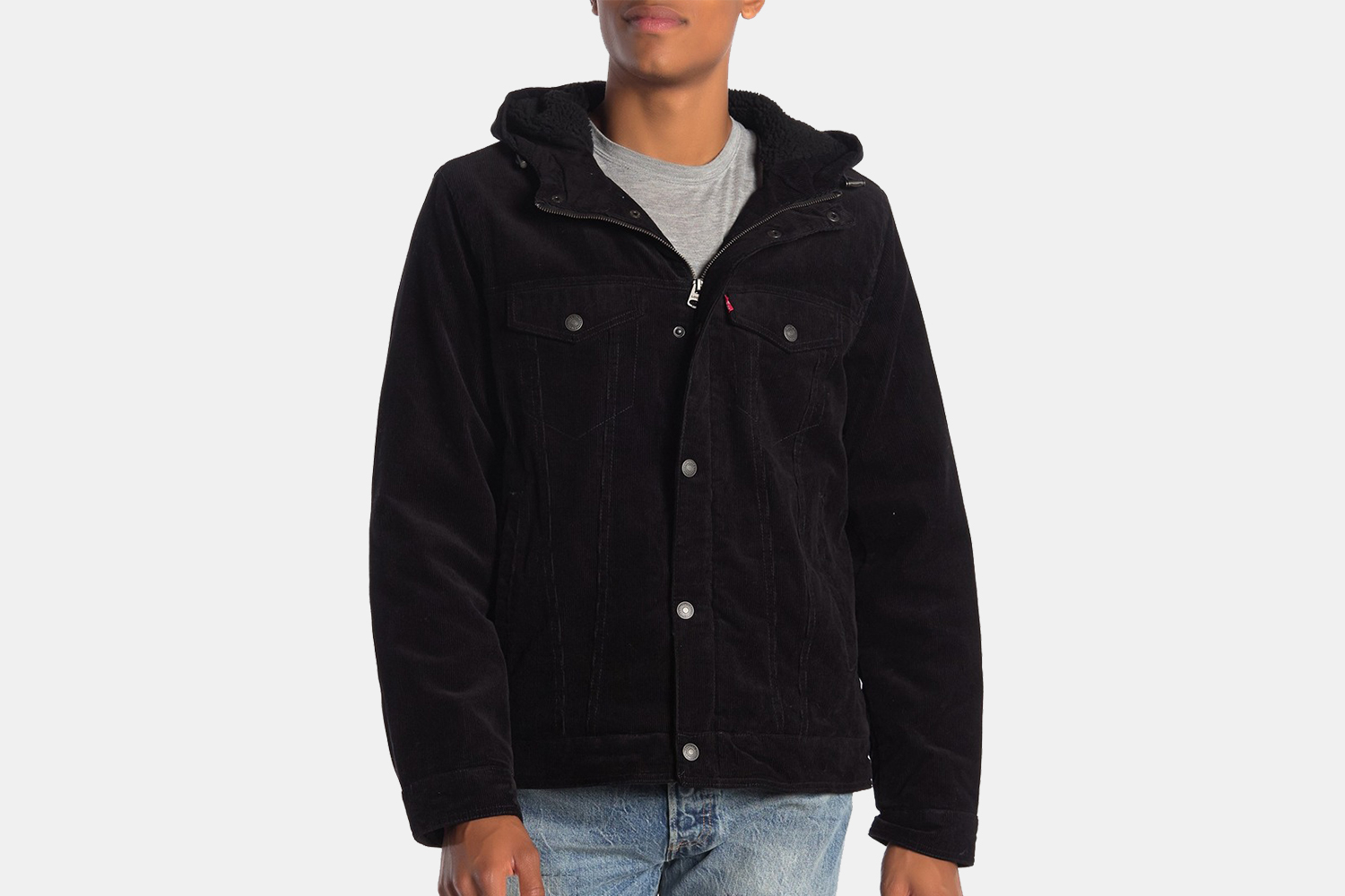 Levi's Sherpa-Lined Jackets Are 60% Off at Nordstrom Rack - InsideHook