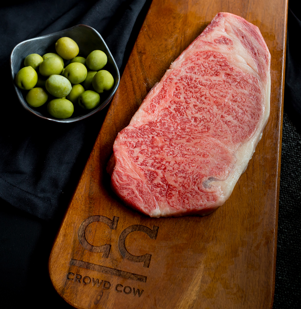 The Rare Finds Gift Guide: Crowd Cow Olive Wagyu