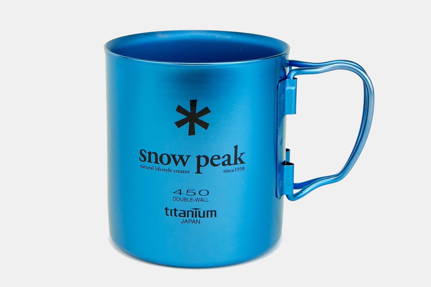 Snow Peak Titanium Double Wall Cup