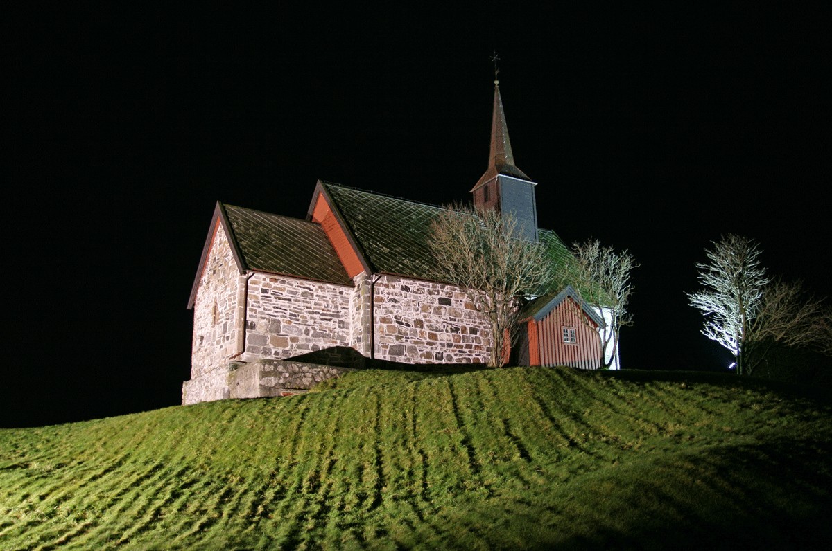Edøy Church