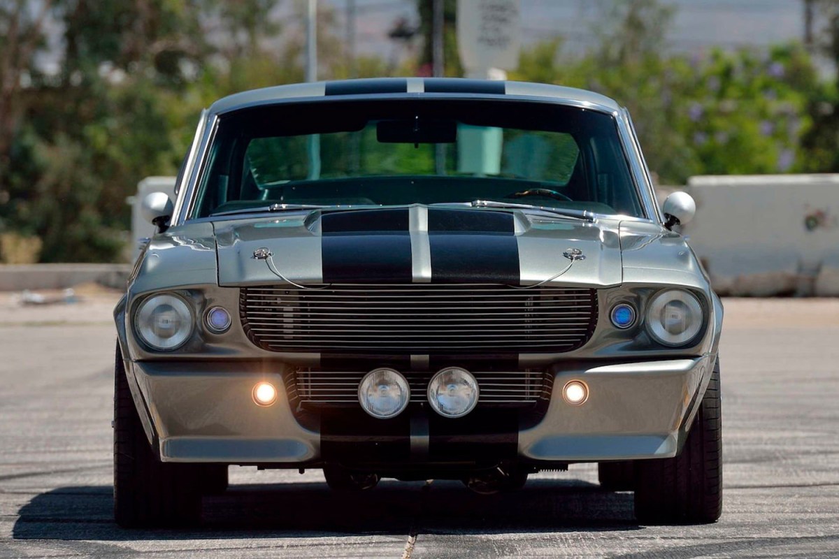 Eleanor 1967 Shelby Mustang GT500 From Gone in 60 Seconds