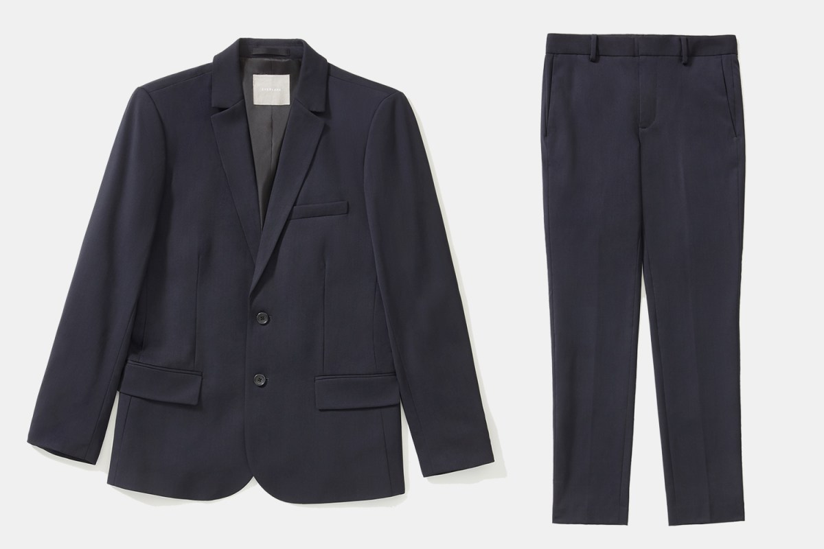 Review: We Tested Everlane's New $300 Suit for Men - InsideHook