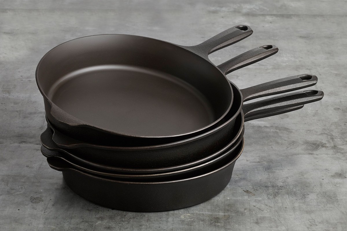Field Company American-made cast iron skillers