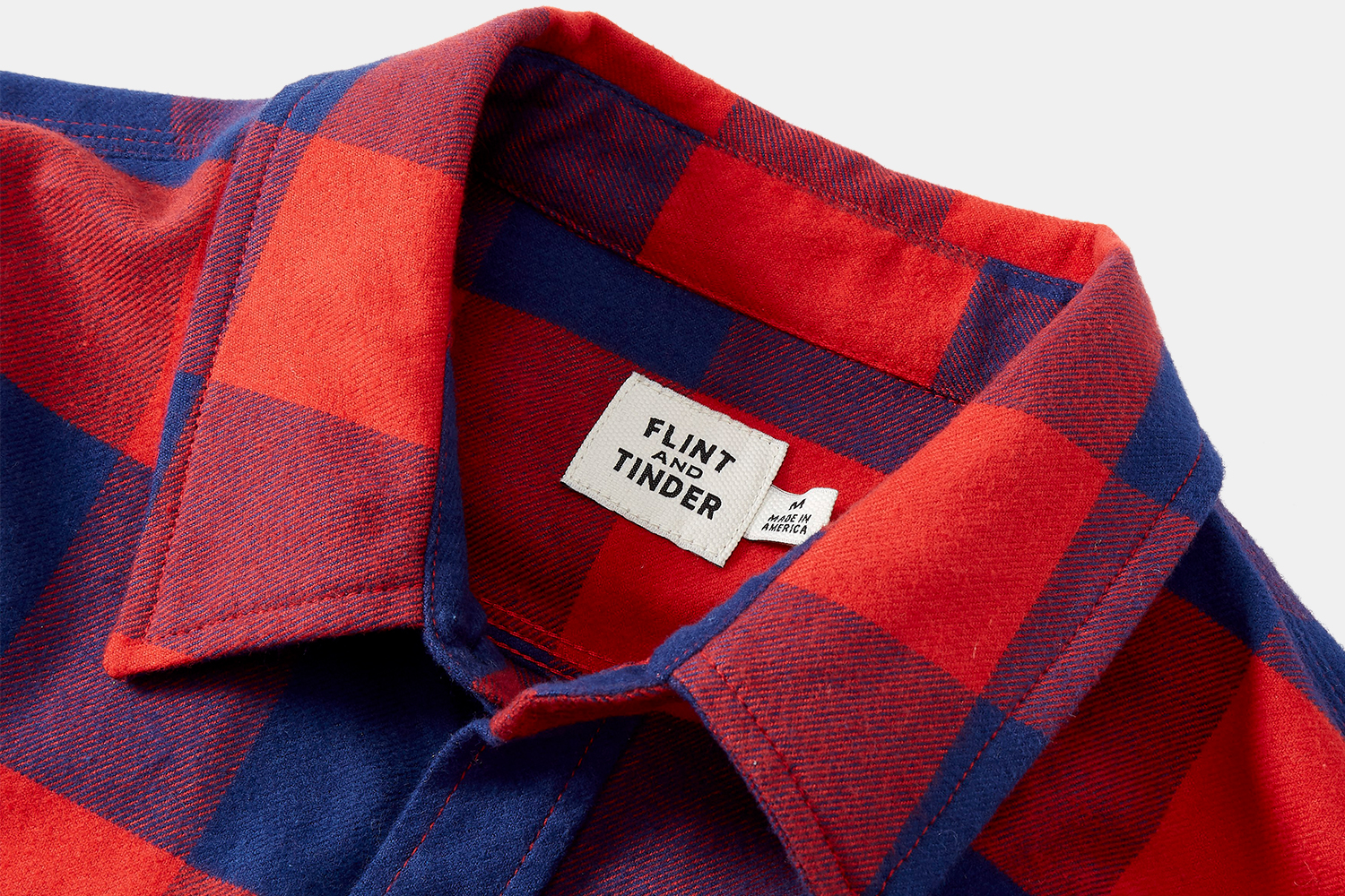Flint and Tinder men's flannel shirt