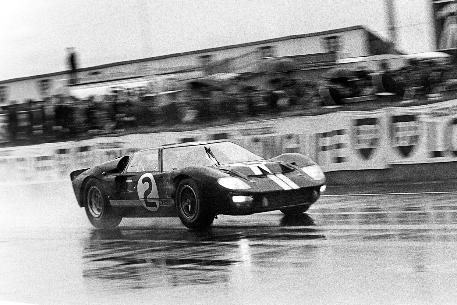 Where Is the Ford That Beat Ferrari at Le Mans 1966? - InsideHook