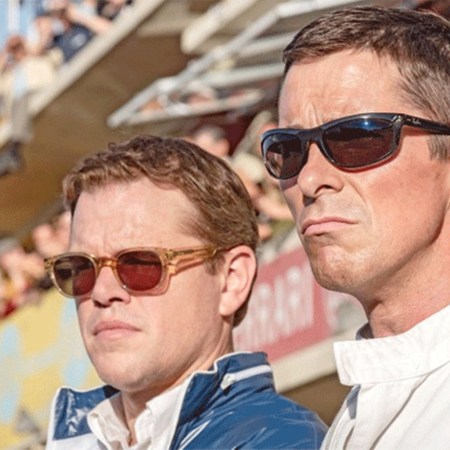 The Real Stars of “Ford v Ferrari” Are the Sunglasses