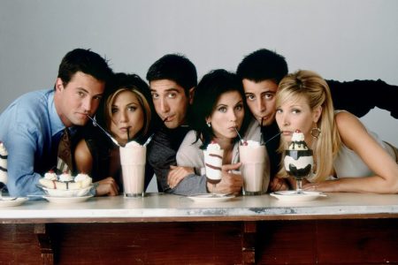 The cast of "Friends"
