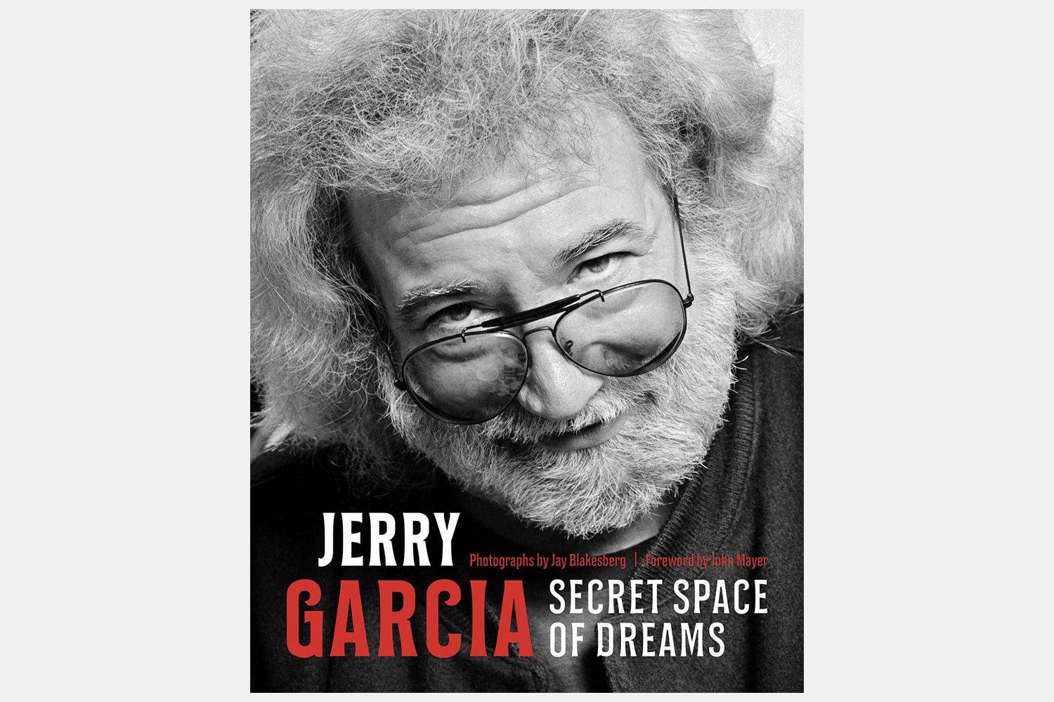 Jerry Garcia: Secret Space Of Dreams Book