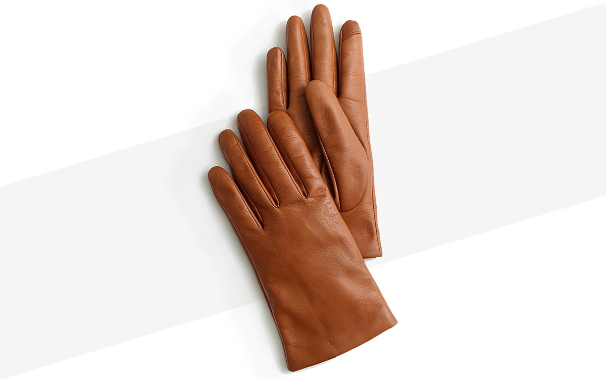 holiday gift ideas mother mom leather tech gloves