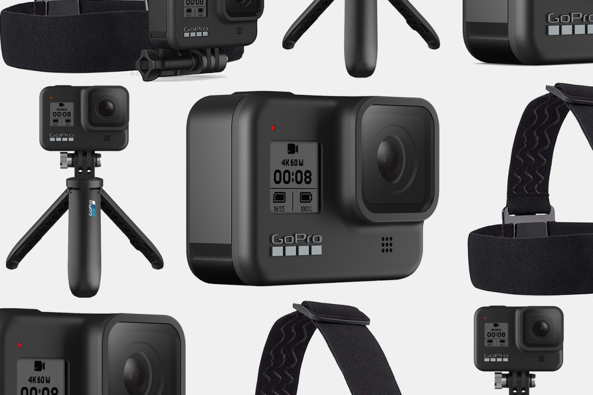 GoPro action camera Black Friday bundle