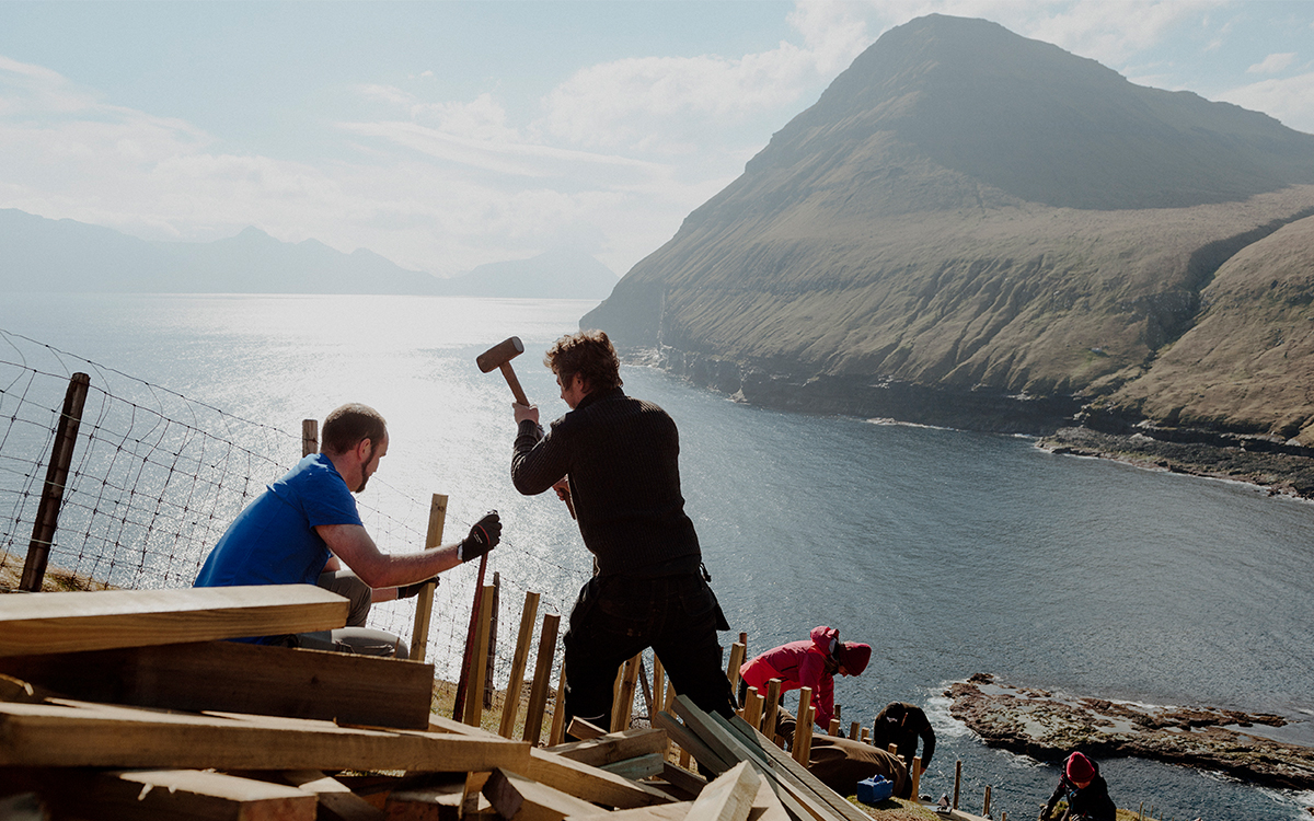 Faroe Islands Closed for Maintenance