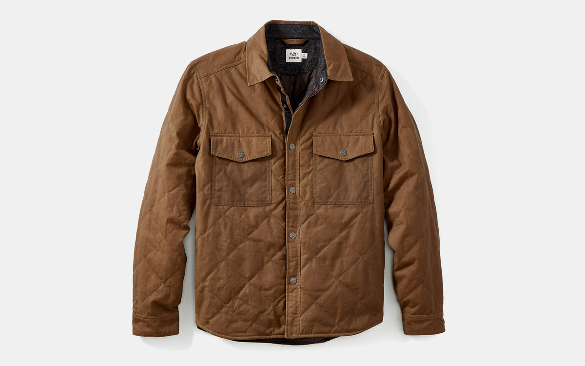 Huckberry Now Has a Quilted Waxed Jacket - InsideHook