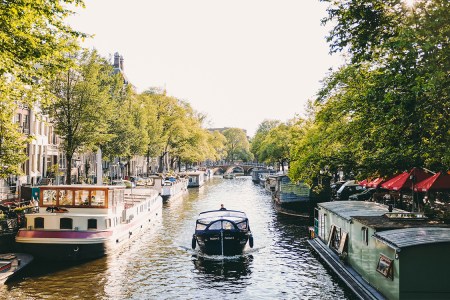 Amsterdam Floating Homes