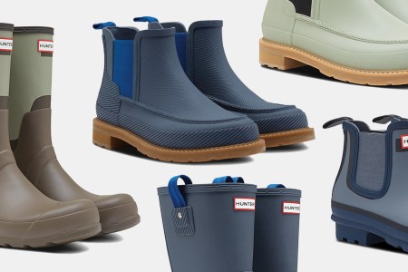 Hunter Waterproof Rain Boots