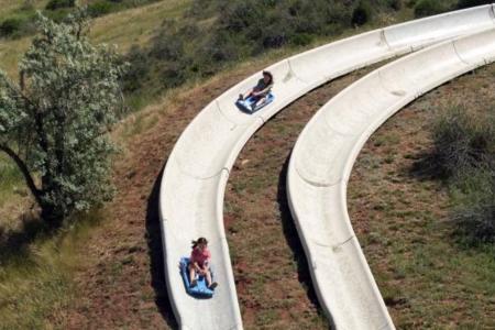 Slide deadly amusement park death
