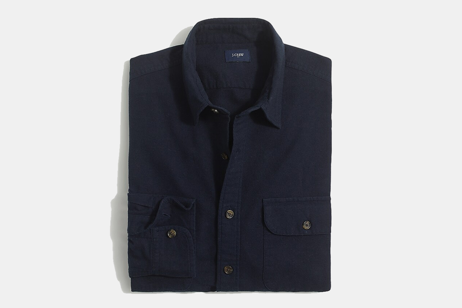 J.Crew Factory Indigo Shirt-Jacket