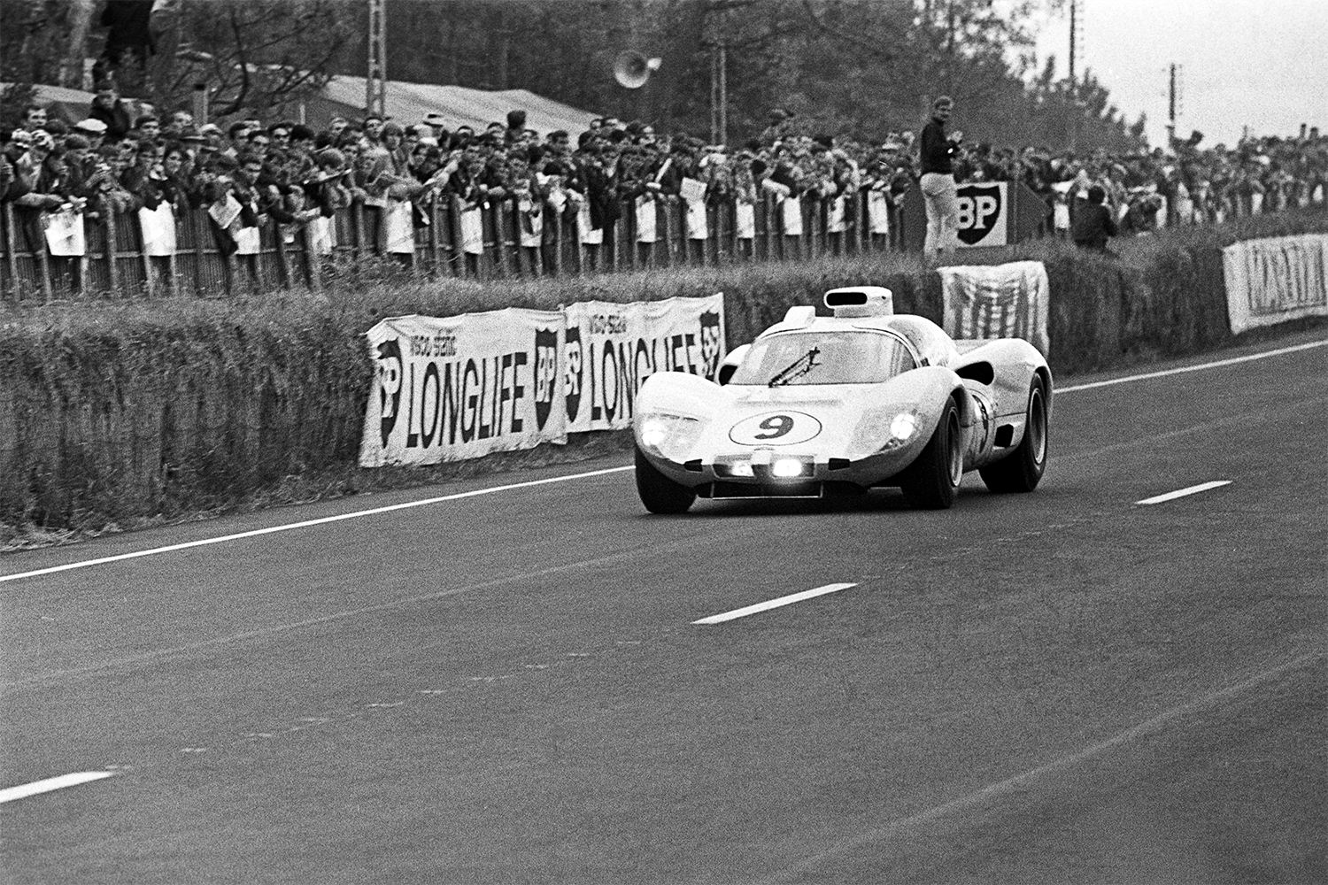 Chaparral 2D Race Car 24 Hours of Le Mans 1966