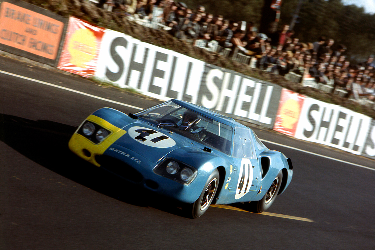 Matra M620 Race Car 24 Hours of Le Mans 1966
