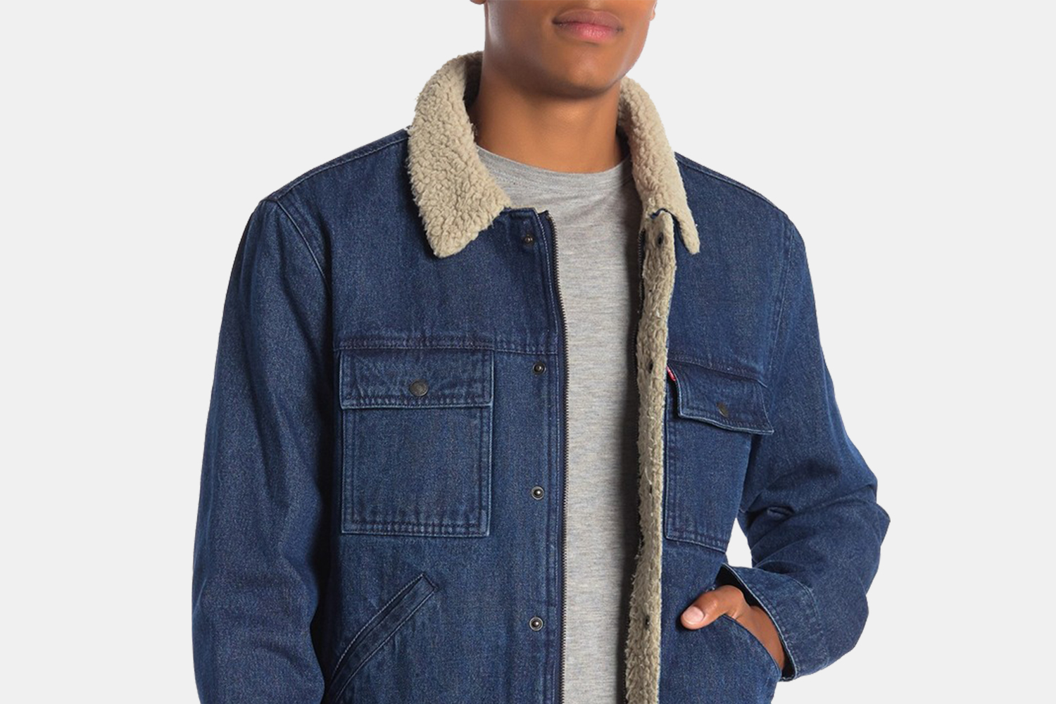 Levi's Sherpa-Lined Denim Jacket