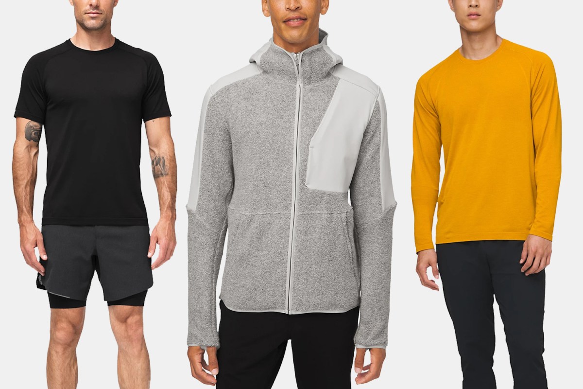 Activewear & Workout Gear for Men