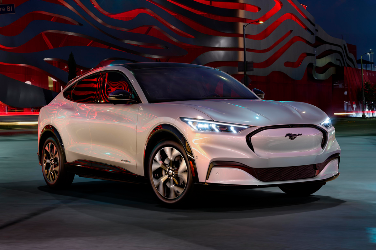 Ford All-Electric Vehicle Mustang Mach-E SUV