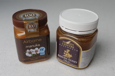 Manuka honey