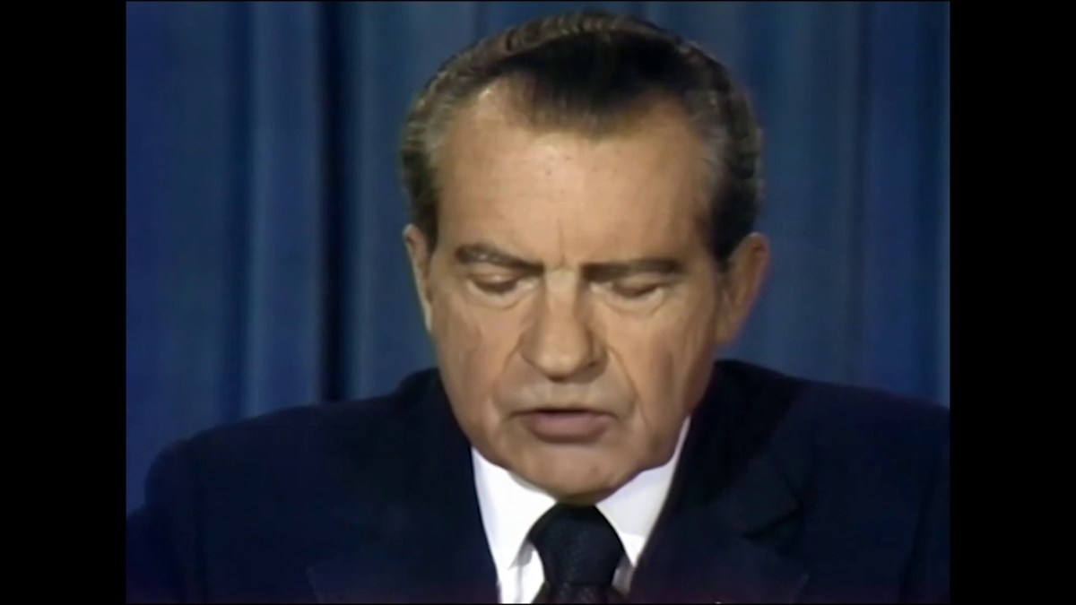 Nixon deepfake