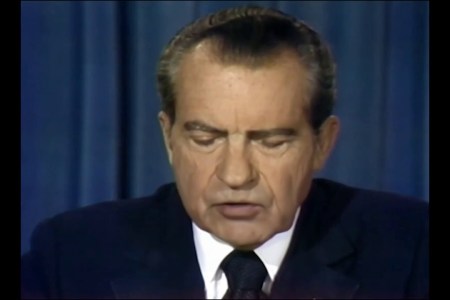 Nixon deepfake