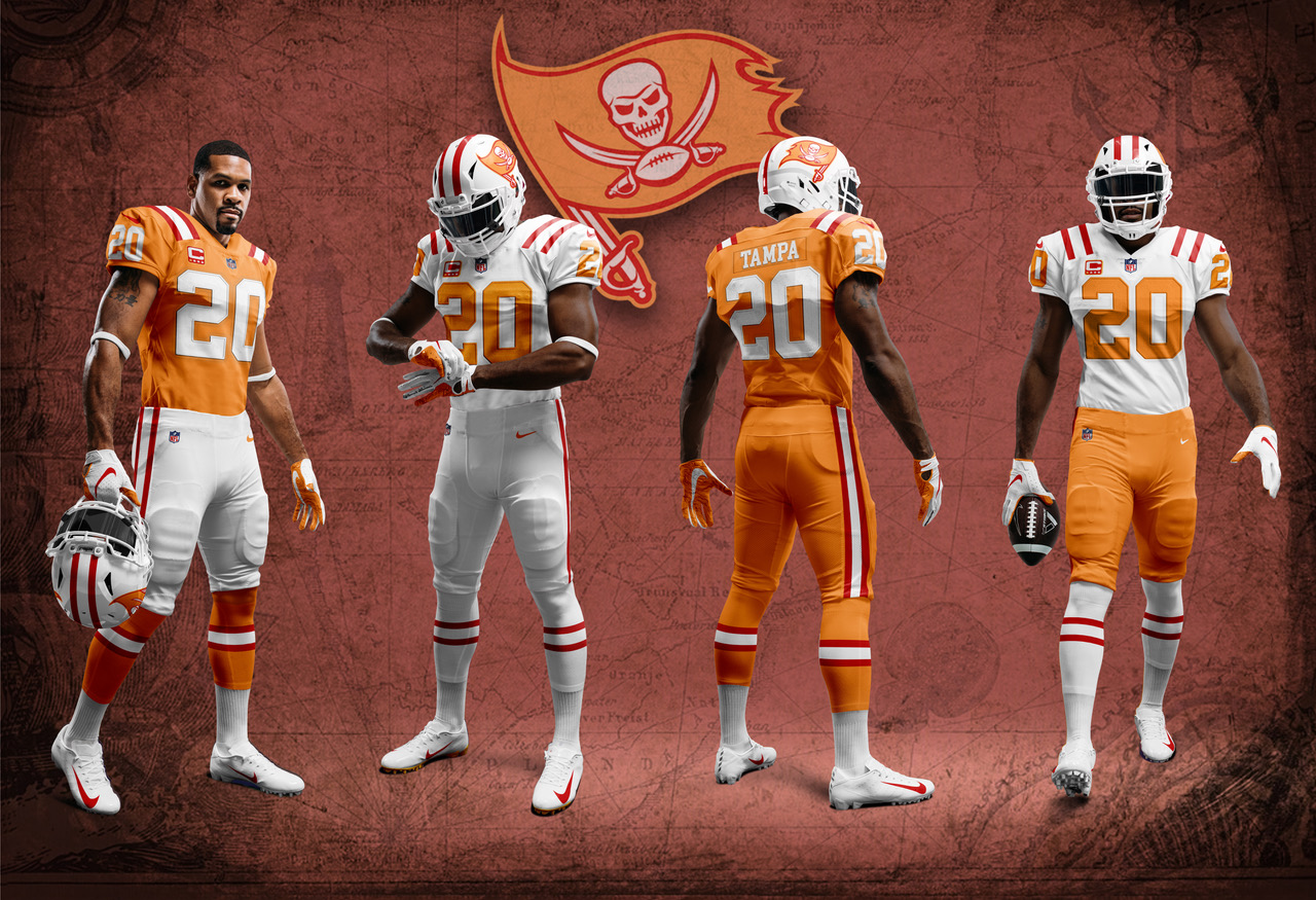 uniwatch tampa bay buccaneers redesign contest o'keefe