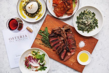 osteria del mercato eataly