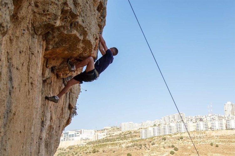 Wadi Climbing Palestine